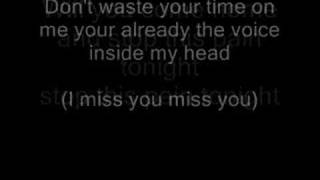 Blink 182 I Miss You lyrics and pics [upl. by Ajay]