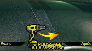 COMMENT FAIRE UN POLISSAGE A LA VISSEUSE [upl. by Nitsuga]