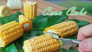 NOMold 옥수수 케이크 만들기  Corn cake recipe  How to make a corn mold [upl. by Leland]