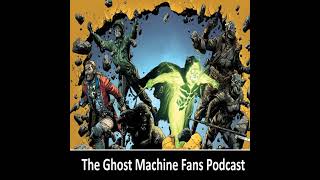 Episode 15 Ghost Machine Creator Interview With Bryan Hitch cocreator of Redcoat [upl. by Nelrsa]