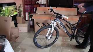 Unboxing Canyon Nerve AL 70 2014 Soon the test [upl. by Edgell]