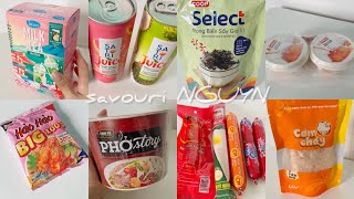 1 Combination of 08 Vietnamese Instant Foods and Beverages [upl. by Norby]