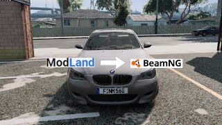 How to Install Mods from Modland to BeamNGdrive [upl. by Lacey]