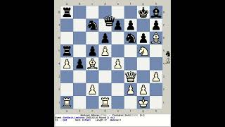 Markovic Milovan vs Predojevic Borki  Serbia Chess 2002 Leskovac [upl. by Allekim973]