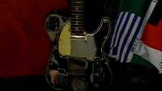 joe strummers tribute tele [upl. by Osgood964]