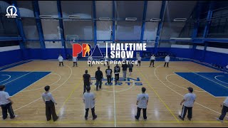 1ST ONE PBA HALFTIME DANCE PRACTICE [upl. by Halian]