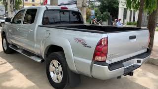 The 2005 Toyota Tacoma PreRunner SR5 V6 Silver Color Review Detail amp Price  Used car for sale [upl. by Reedy]