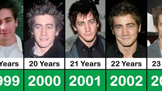 Jake Gyllenhaal From 1999 To 2023 [upl. by Bornie]