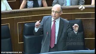 Montoro quotPalo y zanahoria para la regularizaciónquot [upl. by Rainger321]