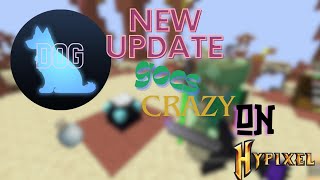 Dog cli3nt new update goes CRAZY in Hypixel [upl. by Aver]