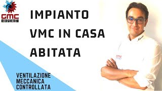 impianto VMC in appartamento abitato [upl. by Aisena]