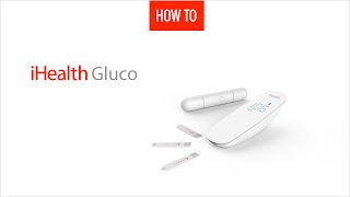 How to unpack and first use the connected glucometer iHealth Gluco [upl. by Catherine520]