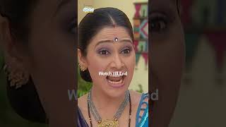 Watch Till End tmkoc funny comedy relatable shorts viralvideo kids reels [upl. by Nnylf]