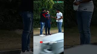 Throwing Pampers at Strangers Faces  Lahori PrankStar [upl. by Orat735]