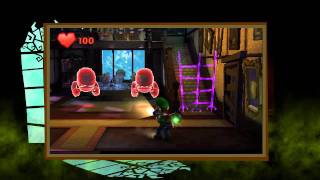 YogTrailers  Luigis Mansion 3DS [upl. by Zeena132]