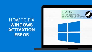 How to Fix Windows Activation Error  Fix Error Code 0xc004f074 [upl. by Romaine]