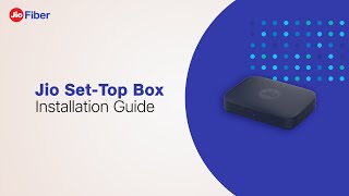 Jio Set Top Box  Easy Installation Guide [upl. by Comras]