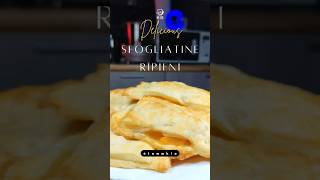 Sfogliatine ripieni innakis1 sfogliatelle pesca banana dolcefacileeveloce [upl. by Buskus]