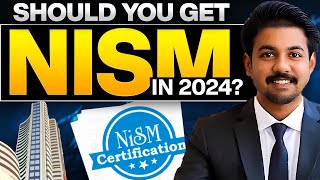 NISM Certifications  Worth it in 2025 All you need to know [upl. by Ecirtaed]