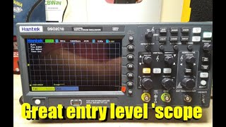 Hantek DSO2C10 Oscilloscope Review and Tear Down [upl. by Giselbert436]