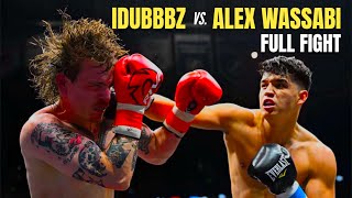 Alex Wassabi vs iDubbbz  Full Fight Official [upl. by Eellek]