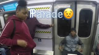 Tarron And Jourdan Subway Performance lyrics Love Yourself  Justin Biever  Part 1 [upl. by Grosberg]