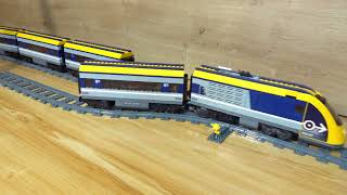 4 Passenger Cars on the Move Epic Siding Setup Revealed 🚆🔥 [upl. by Guild]