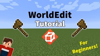 The Basics of WorldEdit  Minecraft WorldEdit Mod Beginner Tutorial [upl. by Aimahc]