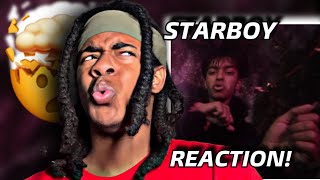 FAZO GO CRAZY Yung Fazo  Starboy REACTION [upl. by Tomkiel]