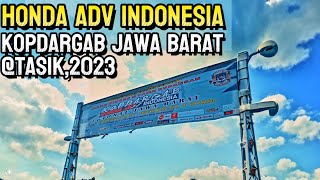 HABORA  HONDA ADV INDONESIA H A I KOPDARGAB JAWA BARAT 2023 BROLL [upl. by Ylrebmit]