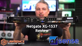 Netgate XG 1537 10GBE review with pfsense [upl. by Llewop389]