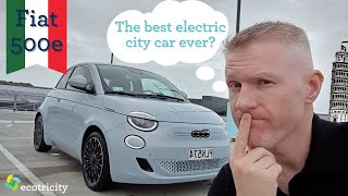 Fiat 500e the best electric city car ever [upl. by Eugen763]