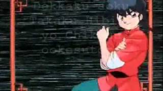 Chikyuu Orchestra w Romaji amp English lyrics Ranma 12 [upl. by Akkahs]