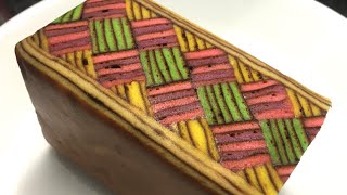 How To Make Kek Lapis Sarawak Layers Cake [upl. by Aguayo]