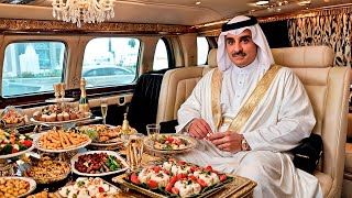 Inside 310 Billion Luxurious Lifestyle Of Qatari Royal Family [upl. by Tripp]