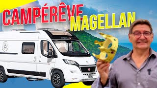 CampeReve campervan Magellan 643 LIMITED [upl. by Lowell229]