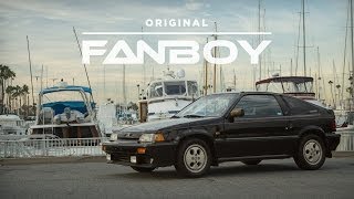 Original Owner Honors His Original Honda CRX [upl. by Kono80]