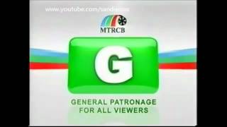 MTRCB Rated G Tagalog Version [upl. by Nylirad]