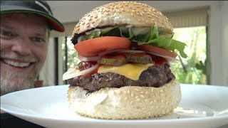 Home Made Flame Grilled Whopper Using the Secret Ingredient [upl. by Birgit]