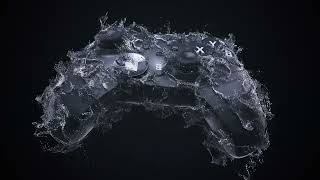 Gaming Intro  Splashy Gaming Controller Intro  Gaming Logo Animation [upl. by Essilrahc518]