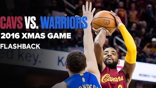 Best Of Cavaliers vs Warriors 2016 Christmas Day  Rewind [upl. by Malynda]