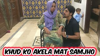 Khud Ko Akela Mat Smjho 🥹  Ye Waqt Guzr Jae Ga 🙏  Maria Bilal [upl. by Enohsal]