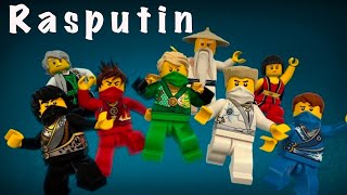 NINJAGO  RASPUTIN [upl. by Bucky667]