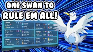 SWANNA CAN ACTUALLY WORK IN VGC Pokemon Scarlet and Violet VGC [upl. by Savvas]