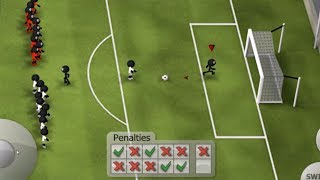 Stickman Soccer 2014 Android Gameplay [upl. by Drauode587]