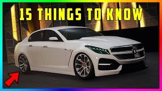 15 Things You NEED To Know Before You Buy the Albany VSTR Sports Car In GTA 5 Online GTA 5 [upl. by Nal103]