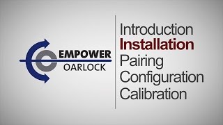 Getting Started with the Empower Oarlock  Step 2A  Installing on a Standard Pin [upl. by Sanders474]