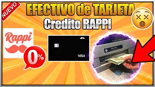 ✔️🔴Como RETIRAR Efectivo de Tarjeta de CREDITO RAPPI Sin ¿ INTERESES 【SWAP APP】↓ 2024 [upl. by Yklam69]