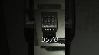 Brookhaven 2F Keypad Code Combination  Silent Hill 2 Remake silenthill2024 [upl. by Spearing]