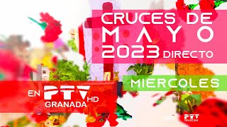 🌷Día de la Cruz Granada 2023🌷3 mayo 2023  PTV DIRECTO HD [upl. by Yddeg578]